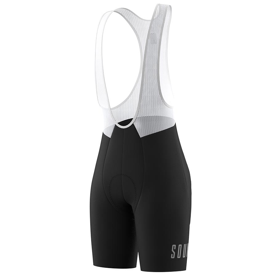 SOUKE, SOUKE SPORTS, BLACK, BS1601, BIB SHORTS,MEN'S, CYCLING BIB SHORTS,SUMMER