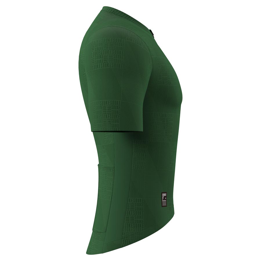 Souke Short Sleeve Cycling Jersey for Men - CS1103 - GREEN (2)