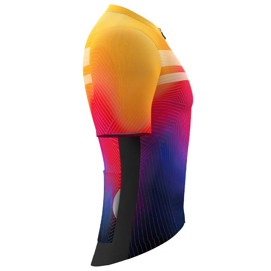 Souke Short Sleeve Cycling Jersey for Men - CS1104 - ORANGE (2) SOUKE, SOUKE SPORTS, WHITE, CS1104, MEN'S, CYCLING JERSEY,SUMMER,Men's Cycling SSL Jersey.