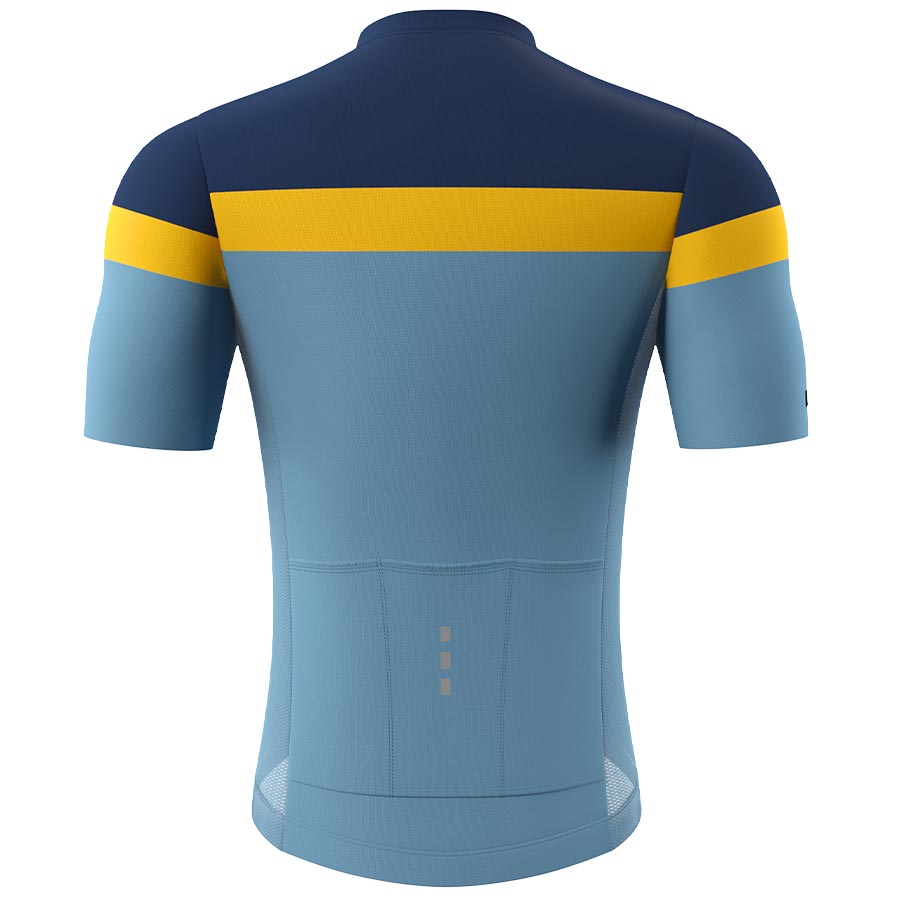 Souke Short Sleeve Cycling Jersey for Men - CS1106 - Dark Blue-Light Blue (5) SOUKE, SOUKE SPORTS, DARK, DARK BLUE, BLUE, LIGHT BLUE, CS1106, MEN'S, CYCLING JERSEY,SUMMER,Men's Cycling SSL Jersey.
