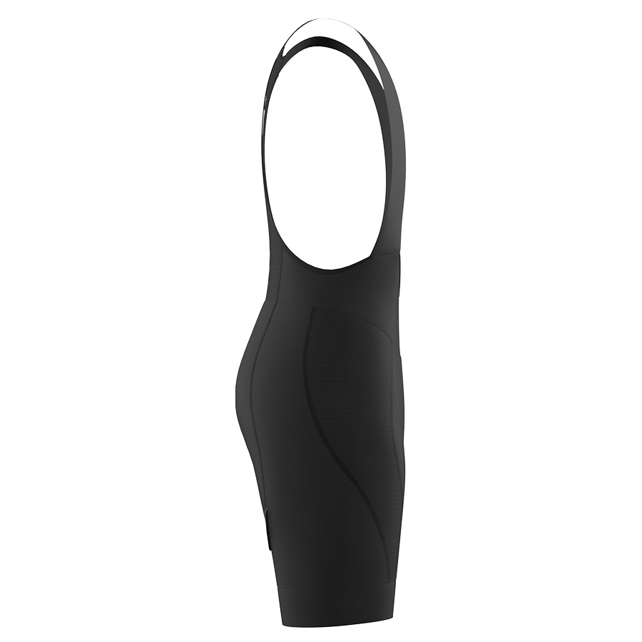 Souke Men's 4D Padded Cycling Bib Shorts-BS1606-Black (2) SOUKE, SOUKE SPORTS, BLACK, BS1606, MEN'S, 4D Padded Cycling Bib Shorts, SUMMER, BIB SHORTS, Pro Cycling Bib Shorts.