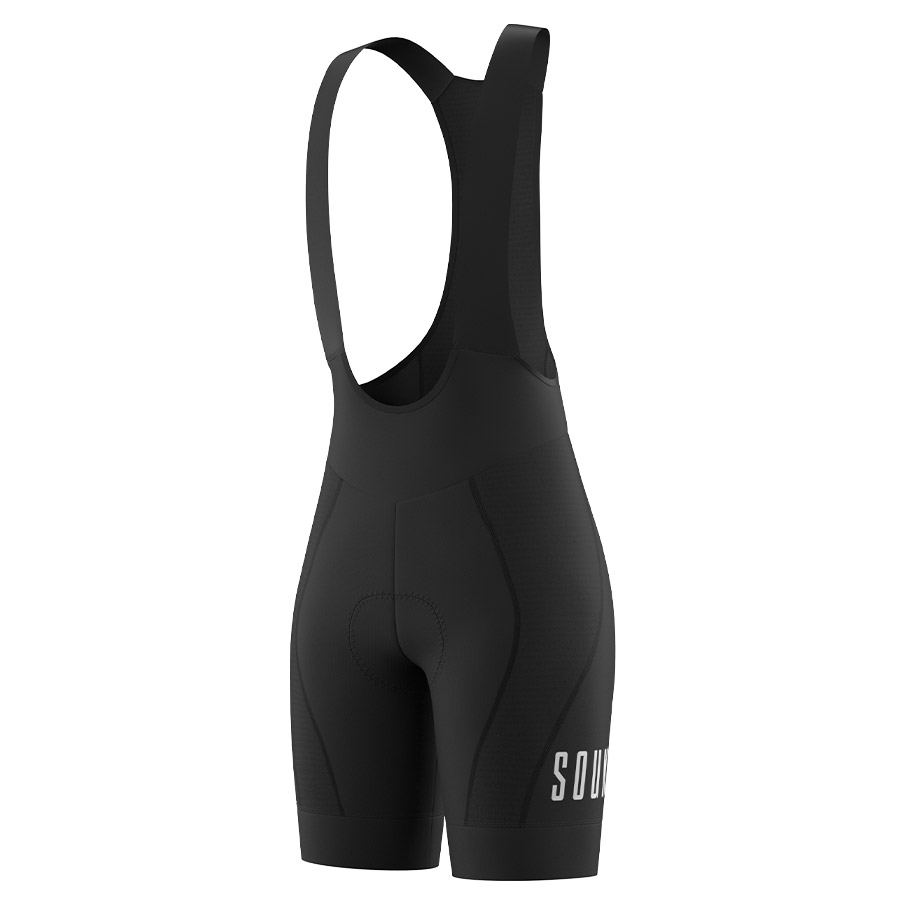 SOUKE, SOUKE SPORTS, BLACK, BS1606, MEN'S, 4D Padded Cycling Bib Shorts, SUMMER, BIB SHORTS, Pro Cycling Bib Shorts.