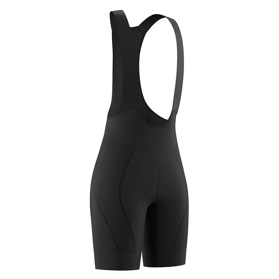 Souke Men's 4D Padded Cycling Bib Shorts-BS1606-Black (5) SOUKE, SOUKE SPORTS, BLACK, BS1606, MEN'S, 4D Padded Cycling Bib Shorts, SUMMER, BIB SHORTS, Pro Cycling Bib Shorts.
