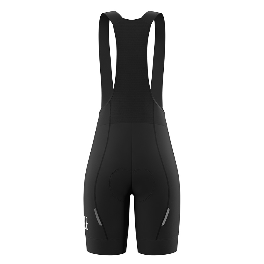 Souke Men's 4D Padded Cycling Bib Shorts-BS1606-Black SOUKE, SOUKE SPORTS, BLACK, BS1606, MEN'S, 4D Padded Cycling Bib Shorts, SUMMER, BIB SHORTS, Pro Cycling Bib Shorts.