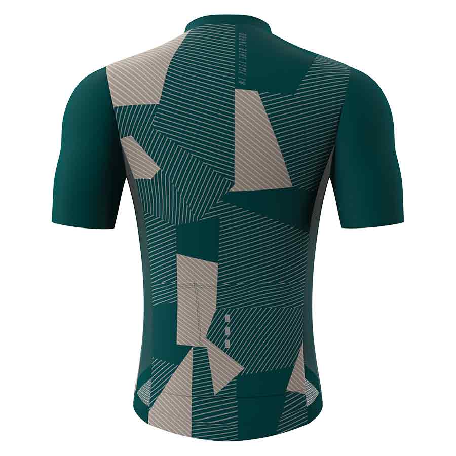 Souke Men's Hi Race Quick Dry Short Sleeve Cycling Jersey, Extreme Comfort, CS1107 - Green-back Souke, Soukesports, Cycling Jersey, Cycling Shorts, Bike shorts, Men's Cycling Shorts, Cycling Jersey- CS1107 - Green