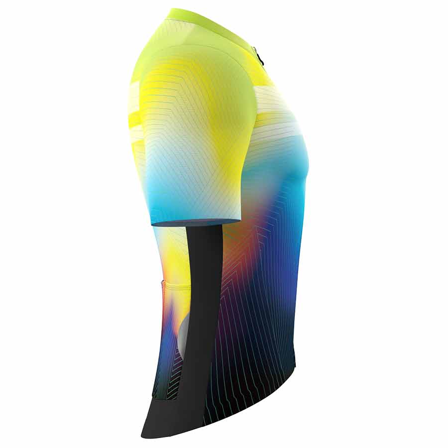 Souke Men's Hi Race Quick Dry Tie Dye Pro Biker Short Sleeve Cycling Jersey, Extreme Comfort, CS1104-Green (2) SOUKE, SOUKE SPORTS, GREEN, CS1104, MEN'S, CYCLING JERSEY PRO, SUMMER,Men's Cycling SSL Jersey, QUICK DRY, with 3 Rear Pockets, TOP, BIKER SHORT, EXTREME COMFORT, HI RACE, HIGH VISIABLE.