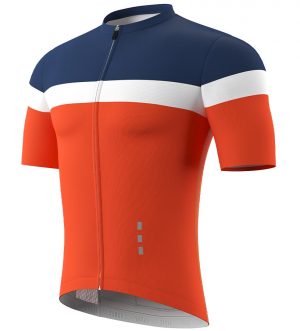 Souke, Soukesports, Cycling Jersey, Cycling Shorts, Bike shorts, Men's Cycling Shorts, Cycling Jersey CS1106-Dark blue-Orange