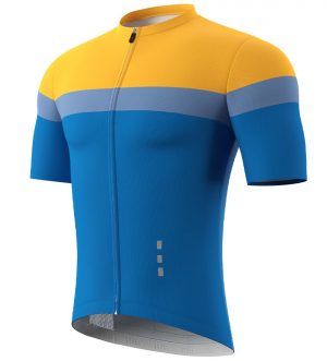 Souke, Soukesports, Cycling Jersey, Cycling Shorts, Bike shorts, Men's Cycling Shorts, Cycling Jersey CS1106-Yellow-Blue