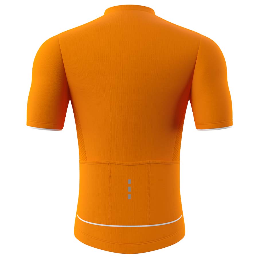 Souke Men's High Visible Pro Team Race Fit High Visible Cycling Jersey-CS1105-Orange Souke Men's Pro Team Race Fit Solid Cycling Jersey-CS1105-Green