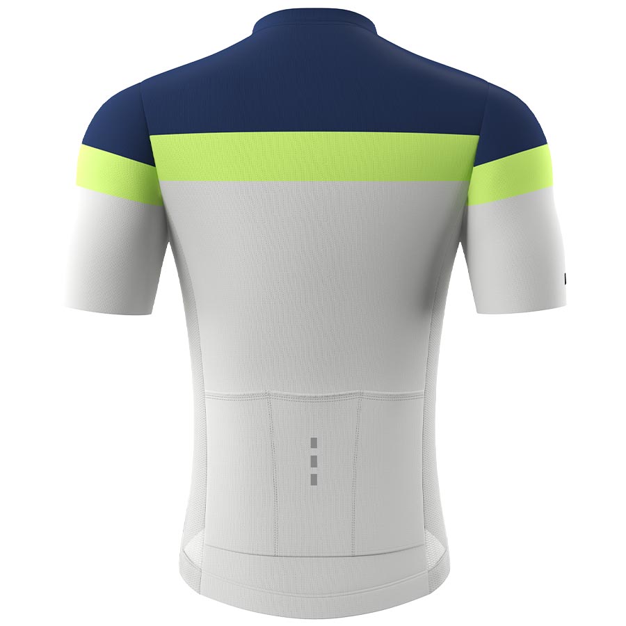 Souke Men's Pro Team Race Fit Cycling Jersey with 3 Rear Pockets-CS1106-Dark Blue-Grey Souke, Soukesports, Cycling Jersey, Cycling Shorts, Bike shorts, Men's Cycling Shorts, Cycling Jersey CS1106-Dark Blue-Grey