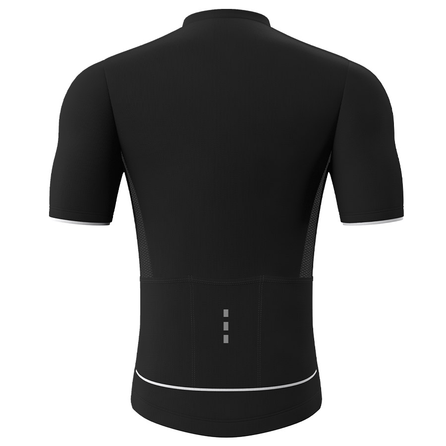 Souke Men's Pro Team Race Fit Solid Cycling Jersey-CS1105-Black SOUKE, SOUKE SPORTS, BLACK, CS1105, MEN'S, CYCLING JERSEY PRO, SUMMER,Men's Cycling SSL Jersey, QUICK DRY, Tie DYE PRO, with 3 Rear Pockets, TOP, BIKER SHORT, EXTREME COMFORT, HI RACE, PRO TEAM RACE, FIT SOLID