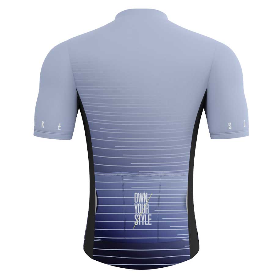 Souke Men's Quick Dry Cycling Short Sleeve Cycling Jersey with 3 Rear Pockets CS1102-Grey SOUKE, SOUKE SPORTS, GREY, CS1102, MEN'S, CYCLING JERSEY PRO, SUMMER,Men's Cycling SSL Jersey, QUICK DRY, with 3 Rear Pockets.