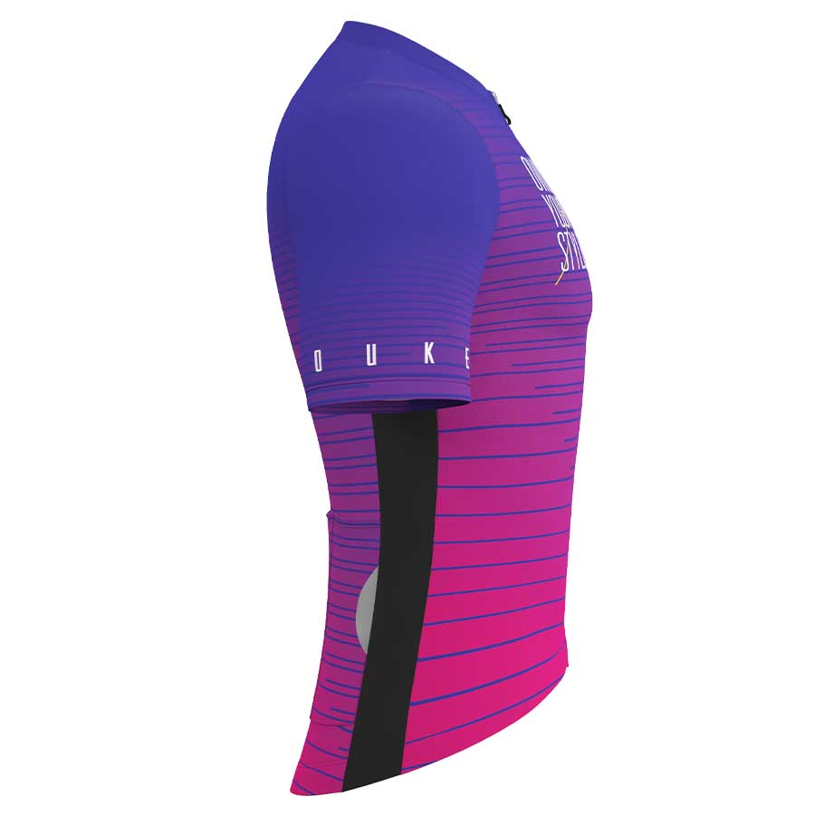 Souke Men's Quick Dry Cycling Short Sleeve Cycling Jersey with 3 Rear Pockets CS1102-Purple (2) SOUKE, SOUKE SPORTS, PURPLE, CS1102, MEN'S, CYCLING JERSEY PRO, SUMMER,Men's Cycling SSL Jersey, QUICK DRY, with 3 Rear Pockets, TOP.