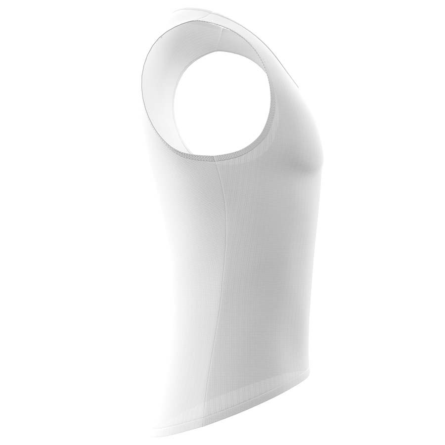 Souke Men's Sleeveless Quick Dry Cycling Base Layer- CS1100 - White (2) SOUKE, SOUKE SPORTS, WHITE, CS1100, Quick Dry, Sleeveless Cycling Base Layer, SUMMER, MEN'S