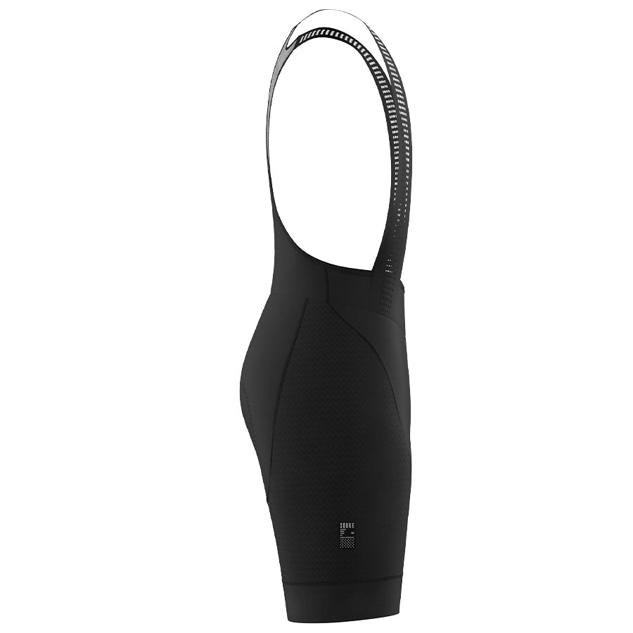 Souke New Top Fabric Mens' Pro Cycling Bib Shorts BS1602-Black (2) SOUKE, SOUKE SPORTS, BLACK, BS1602, MEN'S, Souke New Top Fabric Mens' , SUMMER, BIB SHORTS, Pro Cycling Bib Shorts.