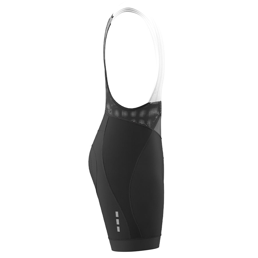 Souke New Womens' Pro Cycling Bib Shorts BS1500 - Black (3) SOUKE, SOUKE SPORTS, BLACK, BS1500, WOMEN'S, SUMMER, WOMEN'S Pro Cycling Bib Shorts, TOP, EXTREME COMFORT.