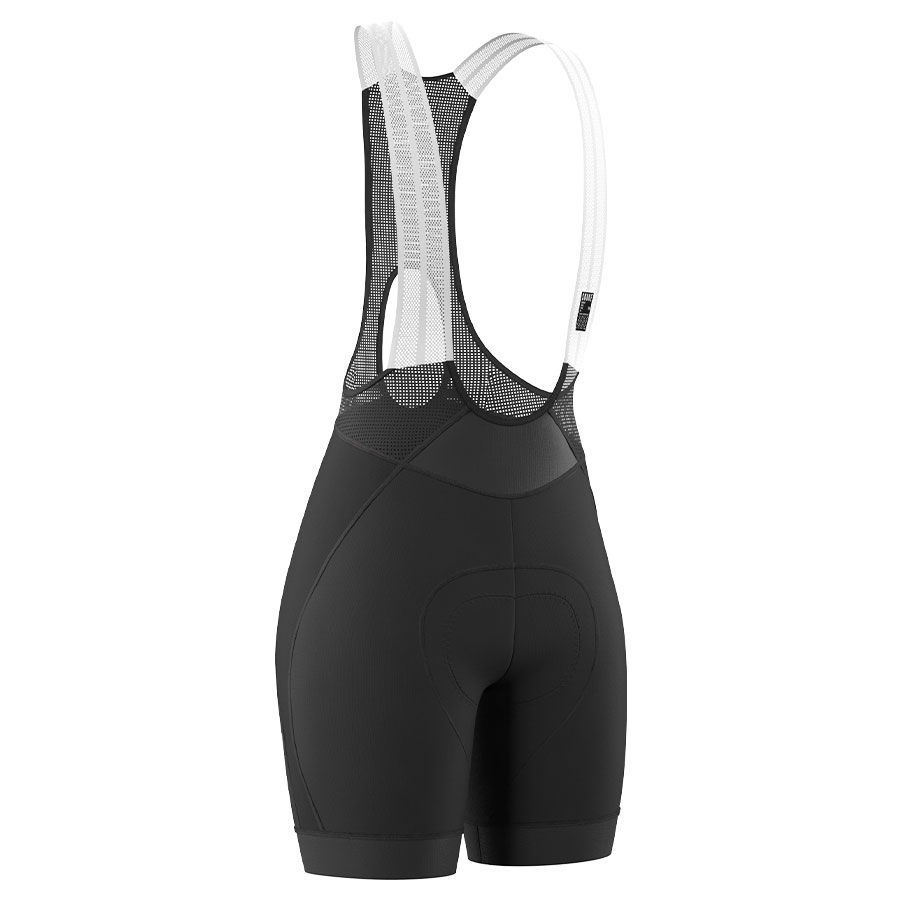 Souke New Womens' Pro Cycling Bib Shorts BS1500 - Black (4) SOUKE, SOUKE SPORTS, BLACK, BS1500, WOMEN'S, SUMMER, WOMEN'S Pro Cycling Bib Shorts, TOP, EXTREME COMFORT.