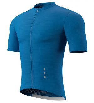 Souke Short Sleeve Cycling Jersey for Men - CS1101 - BLUE