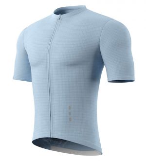 Souke Short Sleeve Cycling Jersey for Men - CS1101 - GREY