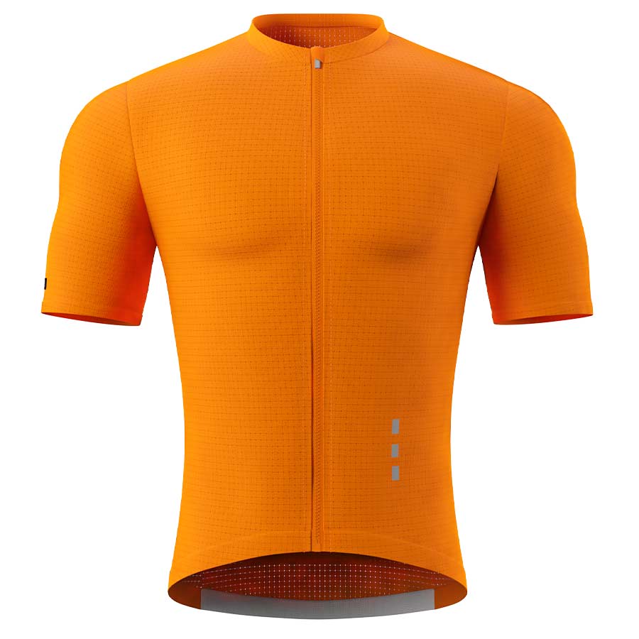 Souke Short Sleeve Cycling Jersey for Men - CS1101 - ORANGE (4) SOUKE, SOUKE SPORTS, ORANGE, CS1101, MEN'S, CYCLING JERSEY PRO, SUMMER,Men's Cycling SSL Jersey, LIGHT WEIGHT, QUICK DRY