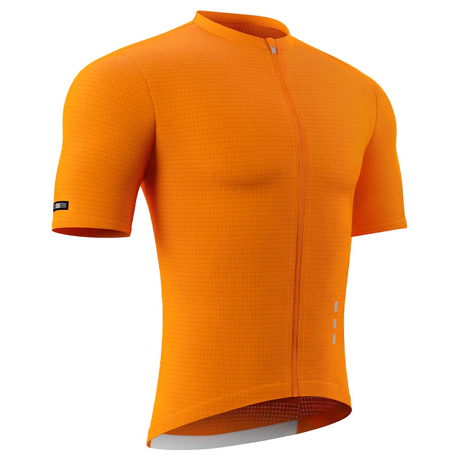 Souke Short Sleeve Cycling Jersey for Men - CS1101 - ORANGE (5) SOUKE, SOUKE SPORTS, ORANGE, CS1101, MEN'S, CYCLING JERSEY PRO, SUMMER,Men's Cycling SSL Jersey, LIGHT WEIGHT, QUICK DRY