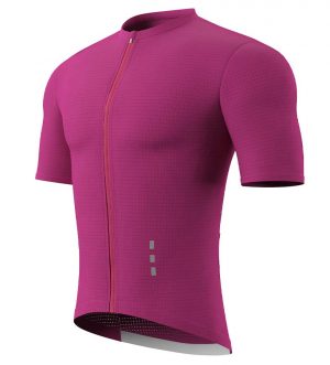 Souke Short Sleeve Cycling Jersey for Men - CS1101 - PURPLE