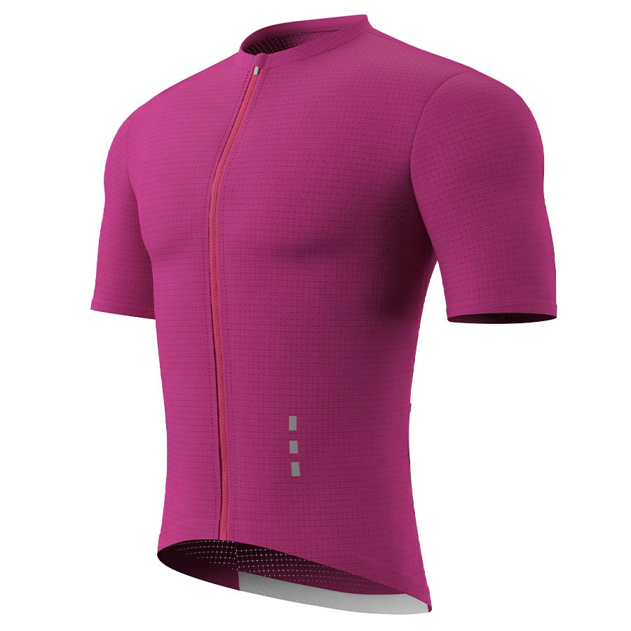 SOUKE, SOUKE SPORTS, PURPLE, CS1101, MEN'S, CYCLING JERSEY PRO, SUMMER,Men's Cycling SSL Jersey, HIGH VISIABLE, QUICK DRY, with 3 Rear Pockets, HI RACE.