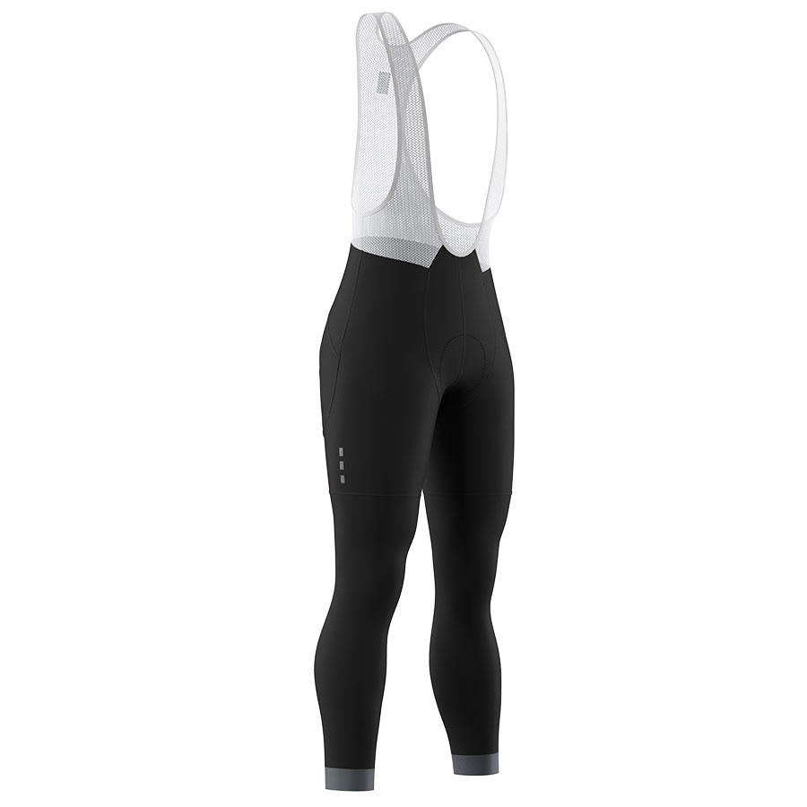 Souke Sports Men's Cycling Bib Legging BL2601 - Black (5) SOUKE, SOUKE SPORTS, BLACK, Men's, Race Cut Cycling Bib Legging, AUTUMN OR WINTER, BIB SHORTS.