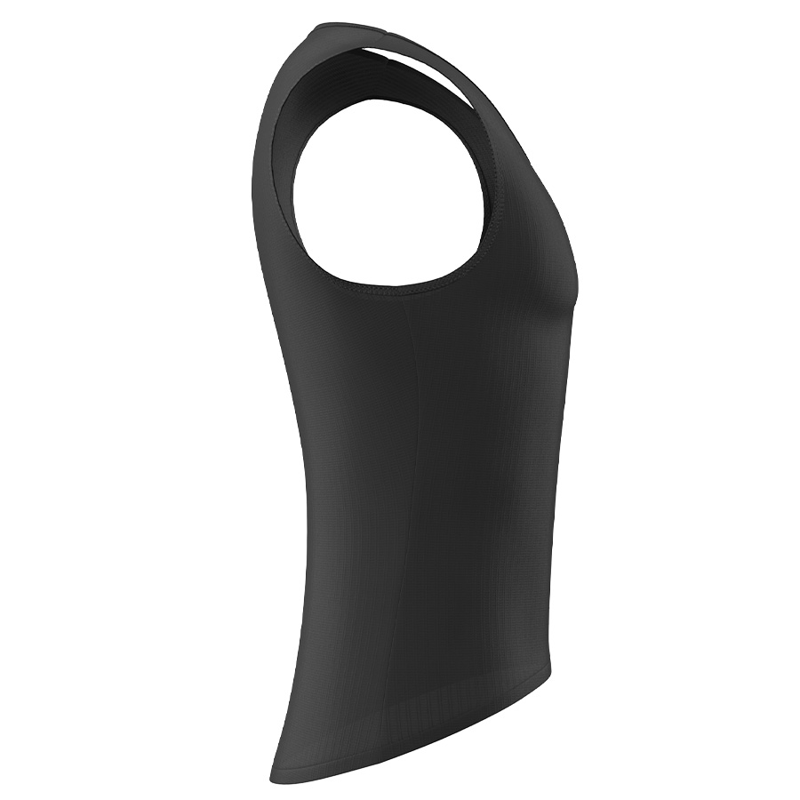 Souke Sports Men's Quick Dry Sleeveless Cycling Base Layer- CS1100 - Black (2) SOUKE, SOUKE SPORTS, BLACK, CS1100, Quick Dry, Sleeveless Cycling Base Layer, SUMMER, MEN'S