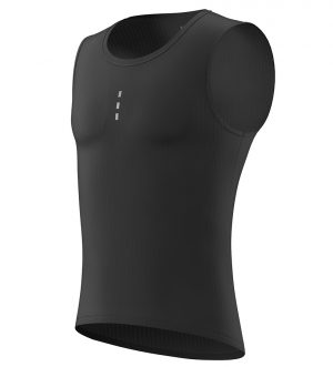 Souke Sports Men's Quick Dry Sleeveless Cycling Base Layer- CS1100 - Black