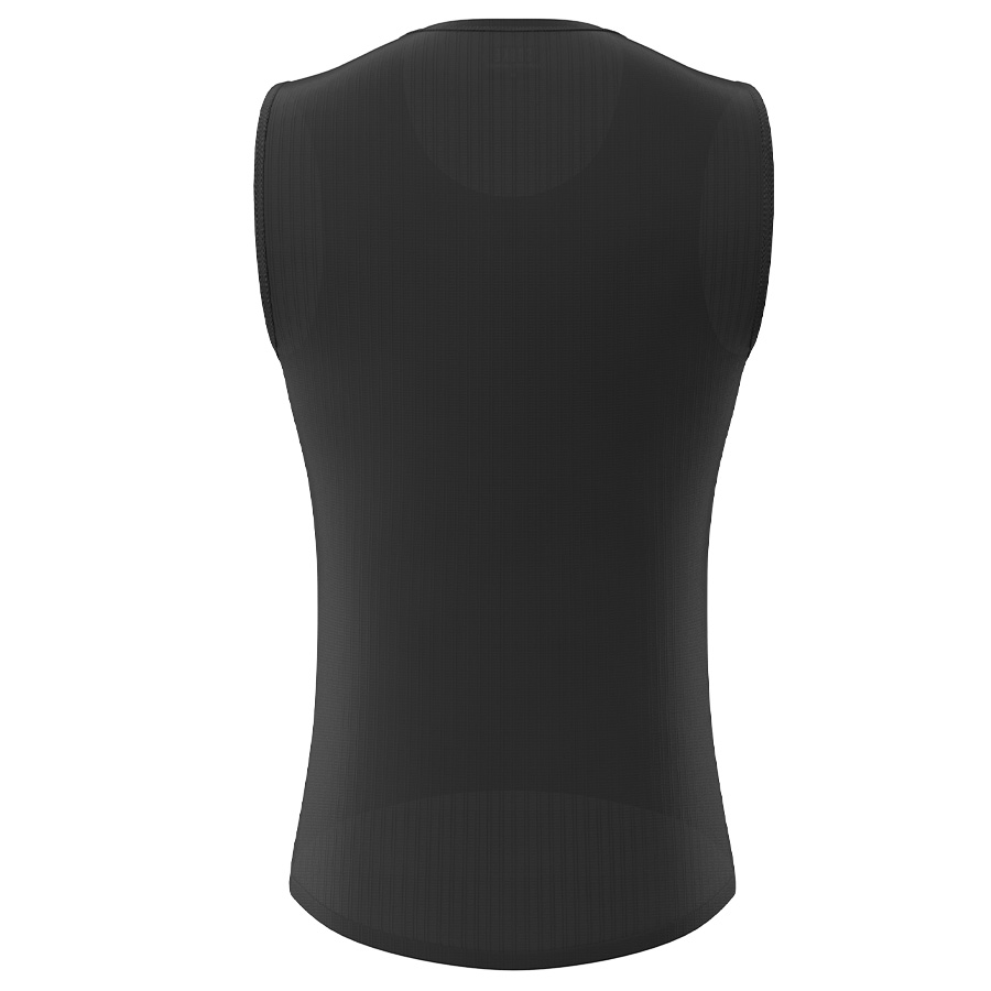 Souke Sports Men's Quick Dry Sleeveless Cycling Base Layer- CS1100 - Black SOUKE, SOUKE SPORTS, BLACK, CS1100, Quick Dry, Sleeveless Cycling Base Layer, SUMMER, MEN'S