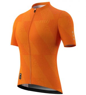 Souke Women's Hi Race Quick Dry Short Sleeve Cycling Jersey, Extreme Comfort, CS3103 - Orange