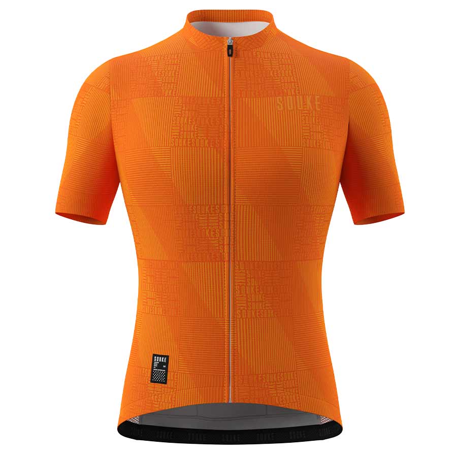 Souke Women's Hi Race Quick Dry Short Sleeve Cycling Jersey, Extreme Comfort, CS3103 - Orange (4) SOUKE, SOUKE SPORTS, ORANGE, CS3103, WOMEN'S, SUMMER, WOMEN'S Cycling SSL Jersey, QUICK DRY, with 3 Rear Pockets, TOP, BIKER SHORT, EXTREME COMFORT, HI RACE, CUT SHORT.
