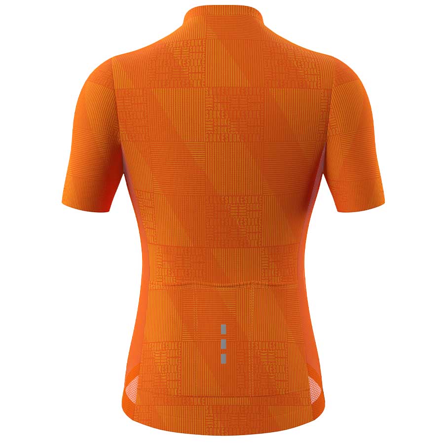 Souke Women's Hi Race Quick Dry Short Sleeve Cycling Jersey, Extreme Comfort, CS3103 - Orange SOUKE, SOUKE SPORTS, ORANGE, CS3103, WOMEN'S, SUMMER, WOMEN'S Cycling SSL Jersey, QUICK DRY, with 3 Rear Pockets, TOP, BIKER SHORT, EXTREME COMFORT, HI RACE, CUT SHORT.