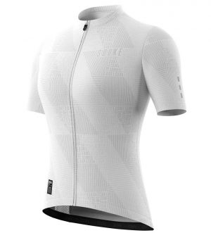 Souke Women's Hi Race Quick Dry Short Sleeve Cycling Jersey, Extreme Comfort, CS3103 - White