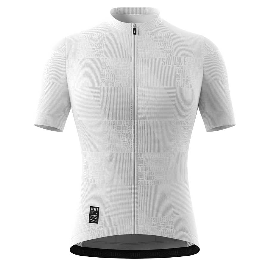 Souke Women's Hi Race Quick Dry Short Sleeve Cycling Jersey, Extreme Comfort, CS3103 - White (4) SOUKE, SOUKE SPORTS, WHITE, CS3103, WOMEN'S, SUMMER, WOMEN'S Cycling SSL Jersey, QUICK DRY, with 3 Rear Pockets, TOP, BIKER SHORT, EXTREME COMFORT, HI RACE.