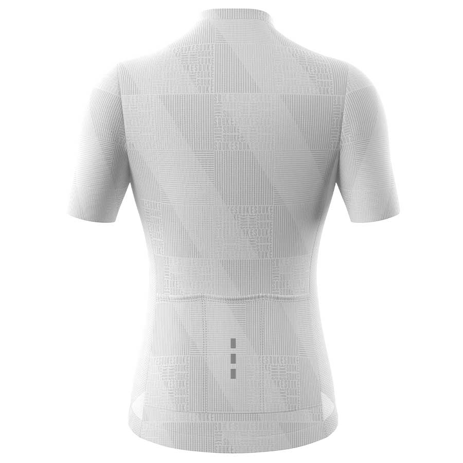 Souke Women's Hi Race Quick Dry Short Sleeve Cycling Jersey, Extreme Comfort, CS3103 - White SOUKE, SOUKE SPORTS, WHITE, CS3103, WOMEN'S, SUMMER, WOMEN'S Cycling SSL Jersey, QUICK DRY, with 3 Rear Pockets, TOP, BIKER SHORT, EXTREME COMFORT, HI RACE.