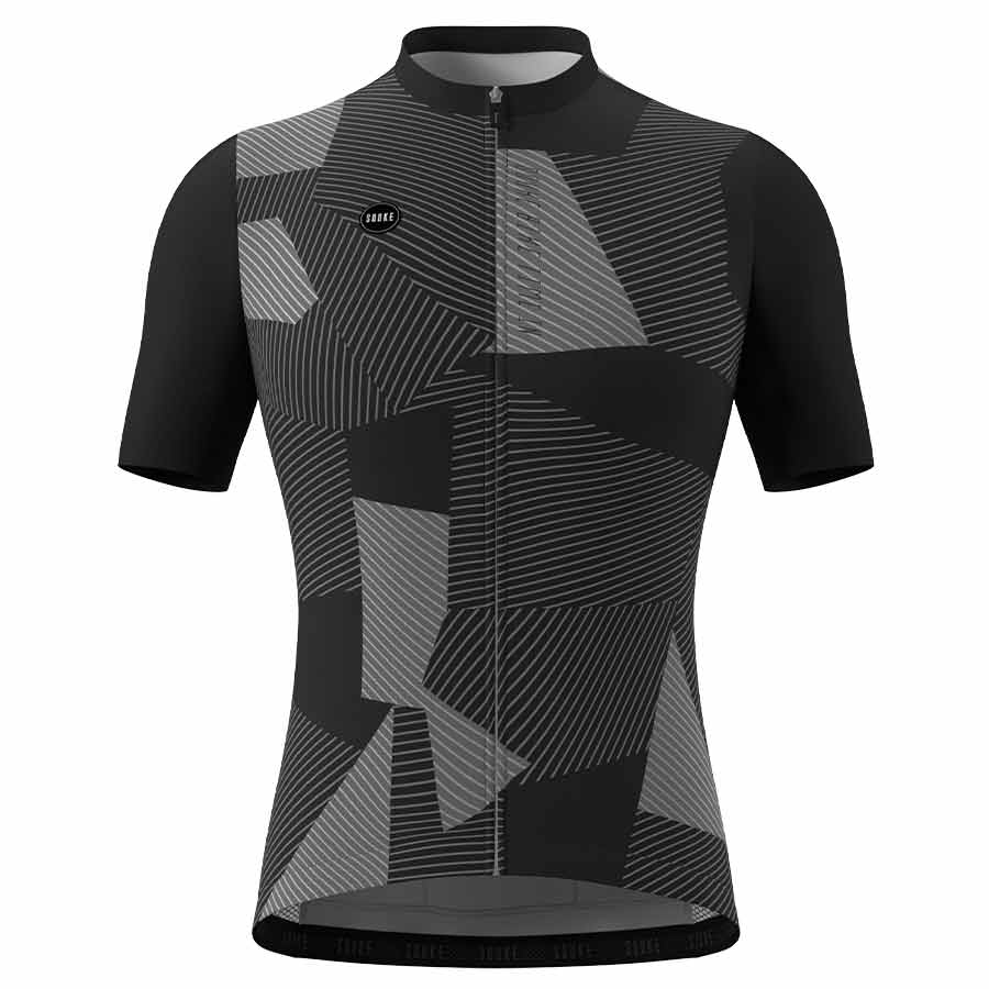 Souke Women's Race Cut Short Sleeve Cycling Jersey, Extreme Comfort, CS3107 - Black (4) SOUKE, SOUKE SPORTS, BLACK, CS3107, WOMEN'S, SUMMER, WOMEN'S Cycling SSL Jersey, QUICK DRY, with 3 Rear Pockets, TOP, BIKER SHORT, EXTREME COMFORT, HI RACE, CUT SHORT.