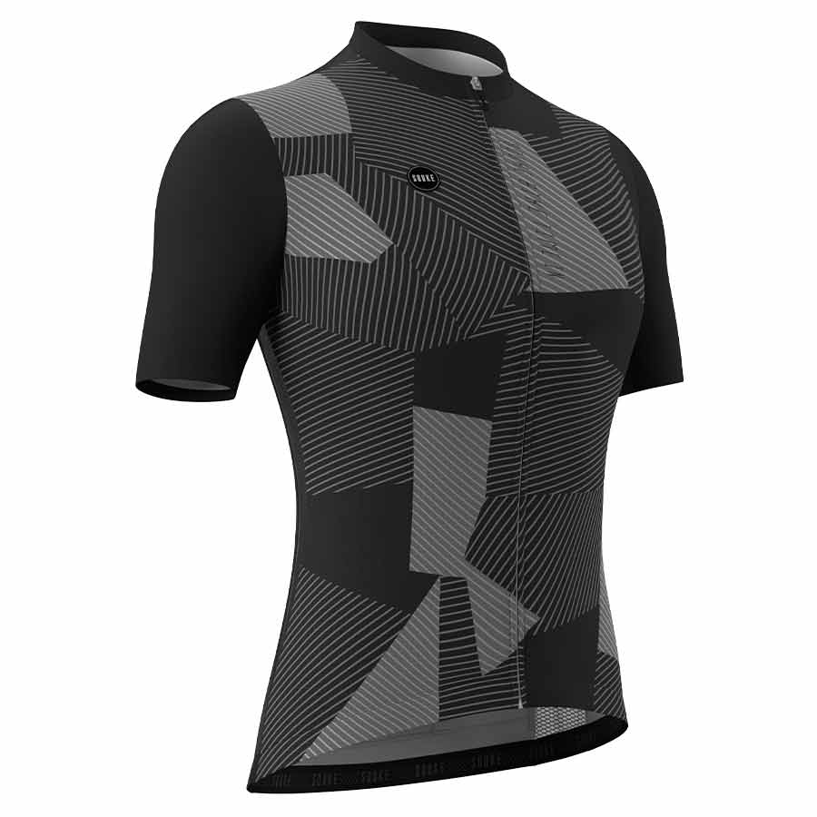 Souke Women's Race Cut Short Sleeve Cycling Jersey, Extreme Comfort, CS3107 - Black (5) SOUKE, SOUKE SPORTS, BLACK, CS3107, WOMEN'S, SUMMER, WOMEN'S Cycling SSL Jersey, QUICK DRY, with 3 Rear Pockets, TOP, BIKER SHORT, EXTREME COMFORT, HI RACE, CUT SHORT.