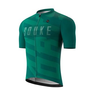 Souke Pro Line Cycling Jersey Unisex CS1122-Green