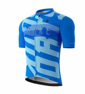 Souke Pro Line Cycling Jersey Unisex CS1122-Blue