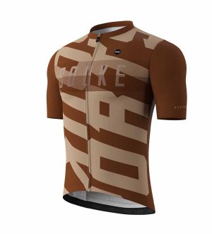 Souke Pro Line Cycling Jersey Unisex CS1122-Brown