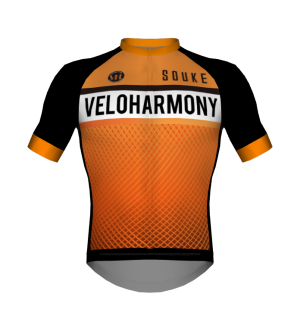 VELOHARMONY & SOUKE Cycling Jersey - Max Line