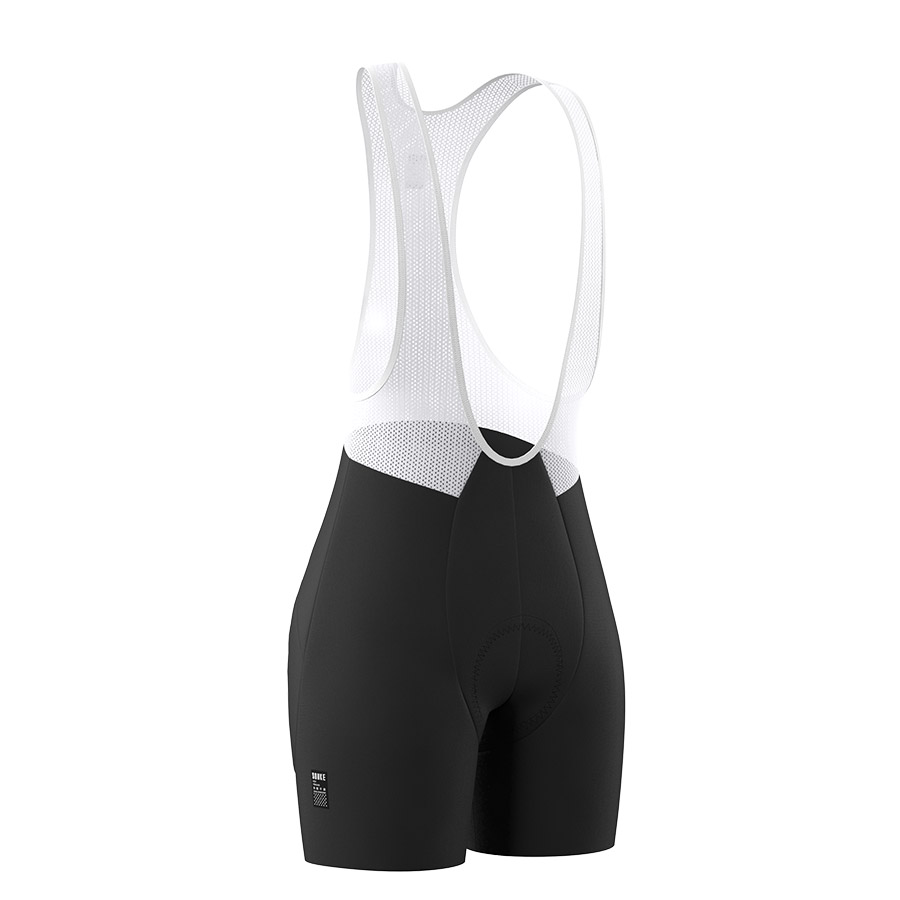 SOUKE BS1502 Women's bib shorts black 3