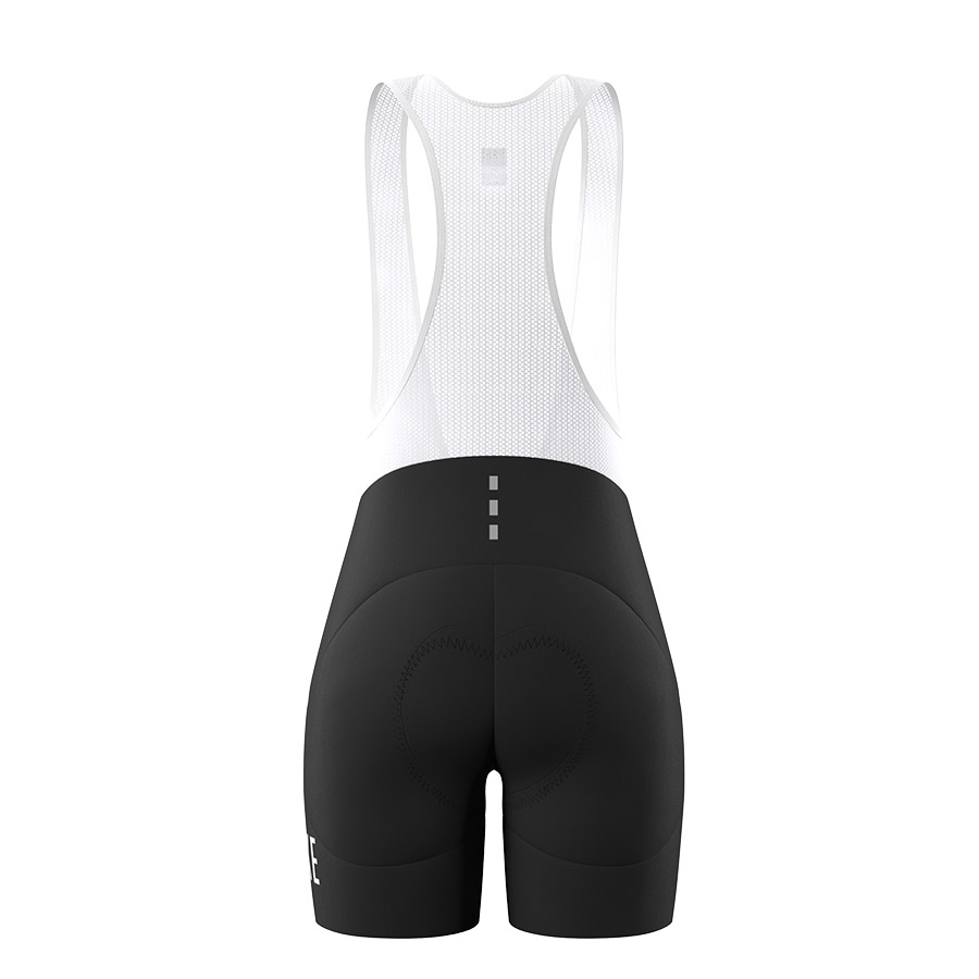 SOUKE BS1502 Women's bib shorts black 4