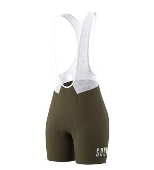 Souke Women's Bib Shorts CS1502-Green