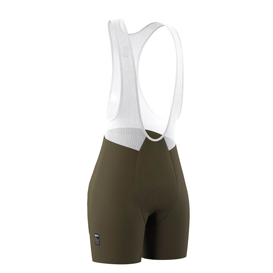 SOUKE BS1502 Women's bib shorts green 3