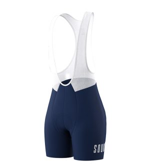 Souke Women's Bib Shorts CS1502-Navy
