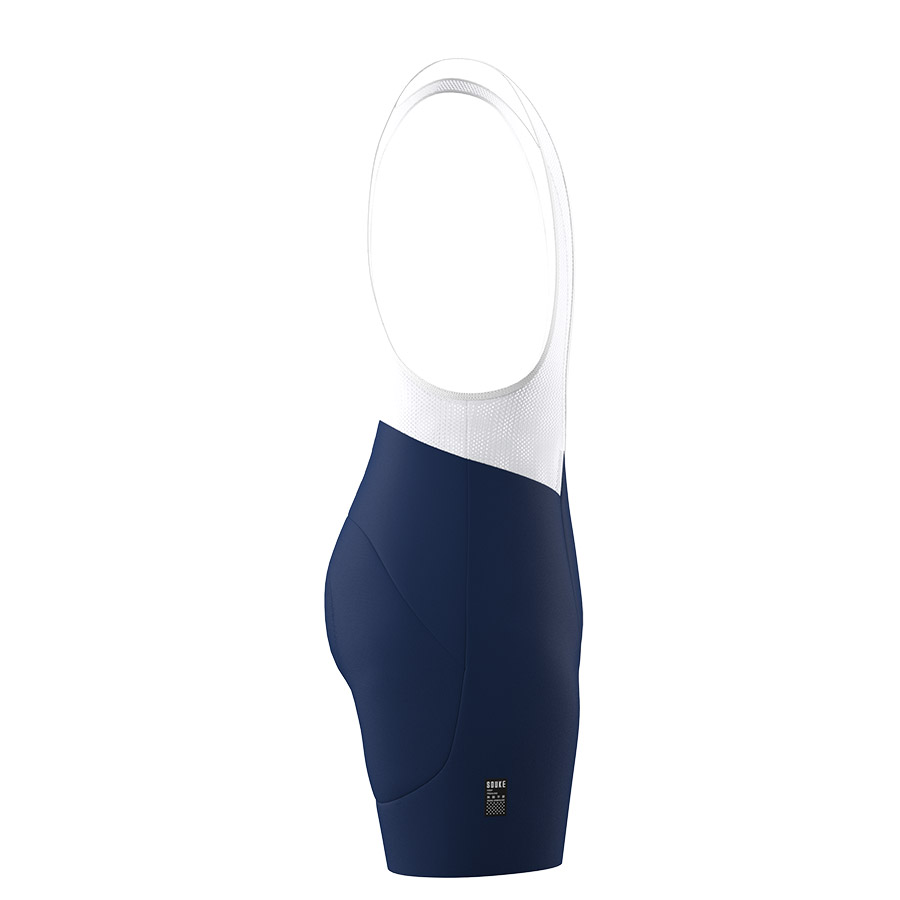 SOUKE BS1502 Women's bib shorts navy 3