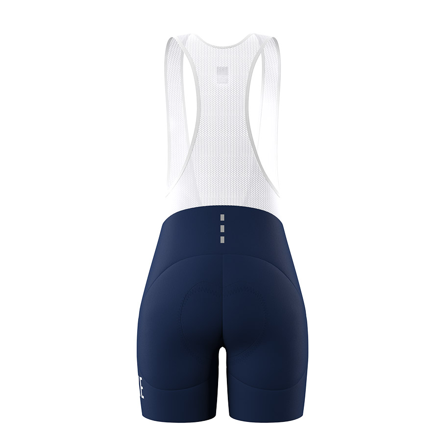 SOUKE BS1502 Women's bib shorts navy 4
